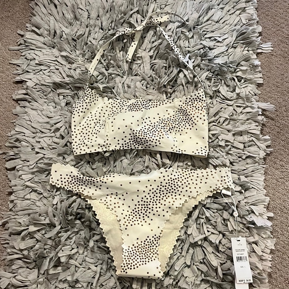 Bnwt Pilyq Reversible Bikini - image 1